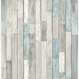 Brewster Barn Board Brown Thin Plank Wallpaper Fd23274 The Home