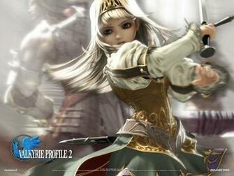 Alicia Valkyrie Profile Silmeria Wallpaper