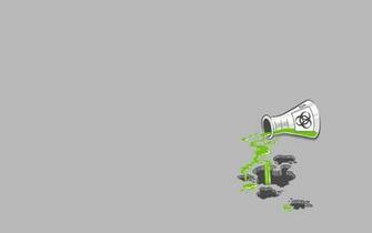 The Corosive Chemicals Wallpaper