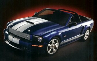 Ford Mustang Shelby Gt Convertible Wallpaper