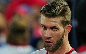 Bryce Harper Hairstyle