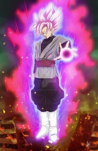 Super Saiyan Rose Black By Bluealacrity