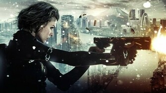 Resident Evil Retribution Wallpaper HD