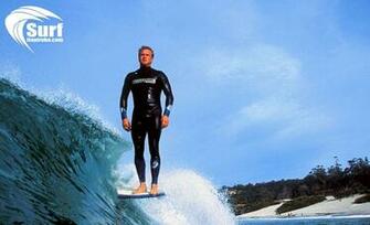 Longboard Surfing Wallpaper