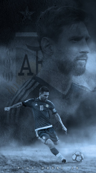 Some Messi Wallpaper With Argentina Fans Lv