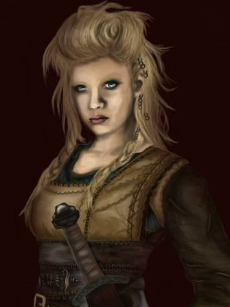 Lagertha By Zerojedynki