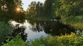 Summer Natural Scenery HD Wallpaper Nature