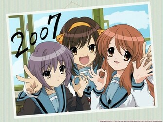 The Melancholy Of Haruhi Suzumiya