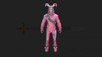 Fortnite Rabbit Raider 3d Model By Skin Tracker Stairwave