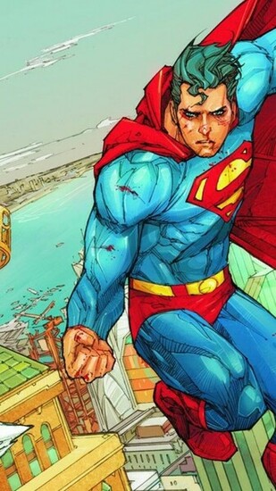 Dc Comics Death Of Superman Doomsday Wallpaper