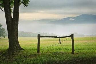 Wallpaper Spring Morning In Cades Cove William Britten