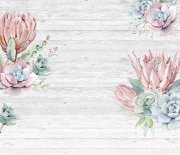 Wallpaper Succulents Lovecoco