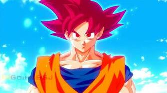 Super Saiyan God Wallpaper
