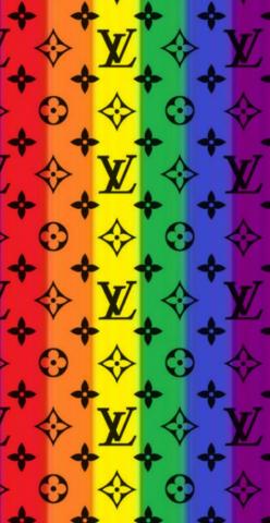 Rainbow Wallpaper Supreme iPhone