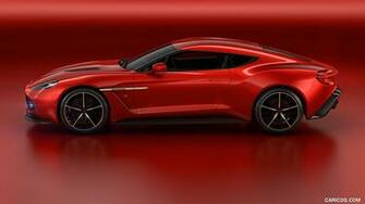 Aston Martin Vanquish Zagato Concept Side HD Wallpaper