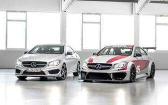 Mercedes Benz Cla Amg Racing Series Wallpaper HD Car