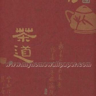 Traditional Chinese Wallpaper Antique Doors