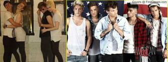 5sos And One Direction Profile Cover