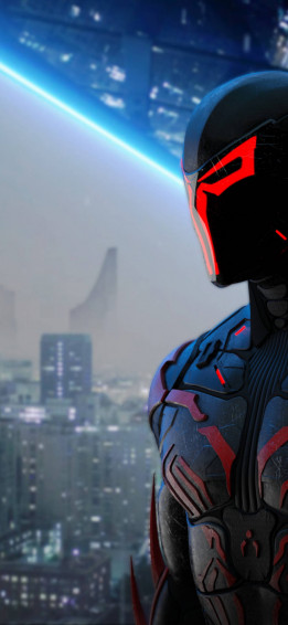Spider Man Superhero iPhone Wallpaper