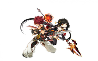 Elsword Rune Slayer X Yama Raja By Crimsonvalvrave