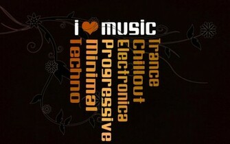 Love Techno Trance Wallpaper HD Background Fresh
