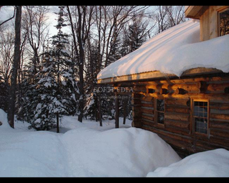 Log Cabin Screensaver Is A With Image Of Homes