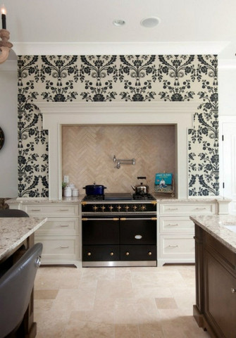 Kitchen Wallpaper Designs Ideas