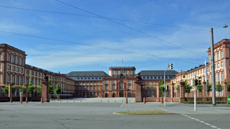 Man Made Mannheim Palace HD Wallpaper