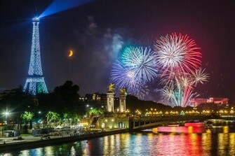 Wallpaper At Night Eiffel Tower W