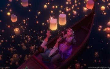 Tangled Wallpaper On