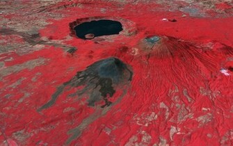 Santa Ana Volcano El Salvador Wallpaper