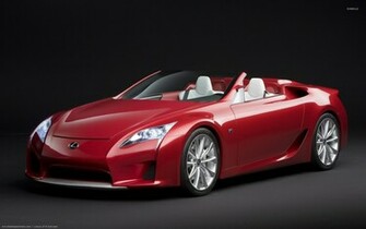 Lexus Lfa Wallpaper Car