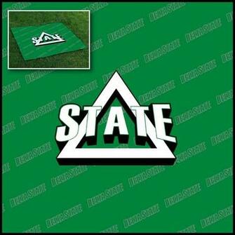 Delta State University Statesmen Tailgate Blanket Wallpaper Campings
