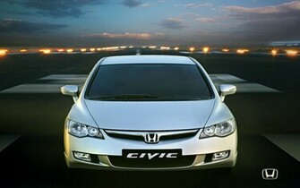 Honda Civic Wallpaper Cardekho