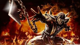 Mortal Kombat Scorpion Wallpaper
