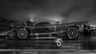 Wallpaper Pagani Zonda