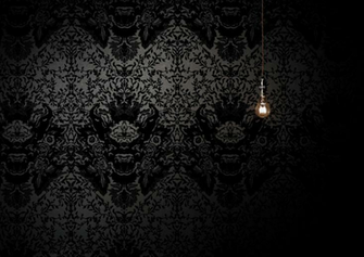 Black Wallpaper HD Damask