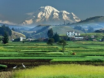 Ecuador City Wonderful Pictures