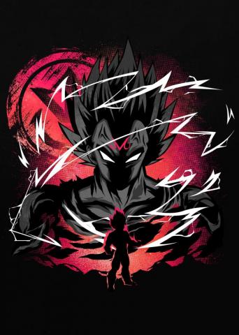 Majin Vegeta Wallpaper Teahub Io