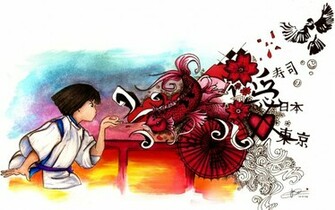 Wallpaper Spirited Away Studio Ghibli Jpg