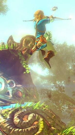 iPhone Video Game The Legend Of Zelda Breath