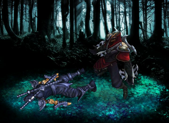 Zed Vs Shen By Legendaryrey