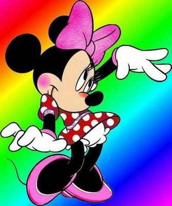 Minnie Mouse HD Wallpaper