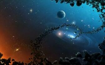 Wallpaper Outer Space Science Fiction Categories S Added