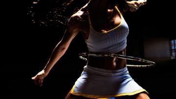 Wallpaper Hula Hoop Urbanex Fitness