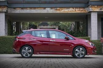 Wallpaper Wednesday Nissan Leaf