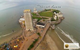 Lord Shiva Murudeshwar And Widescreen Maha Shivartri