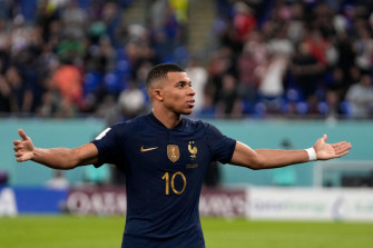 Photos Mbappe Scores Twice As France Overcome Denmark In