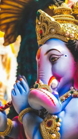 Lord Ganesha Wallpaper Hinduism