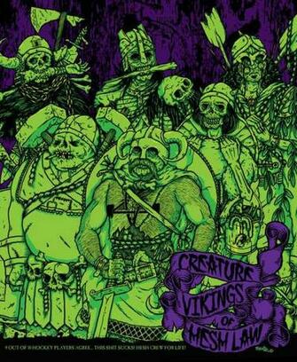 Vikings Of The Hesh Law Marques De Skateboard
